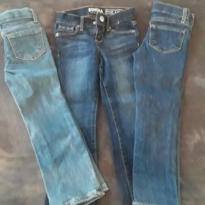 Little girls 4 Sonoma Jeans